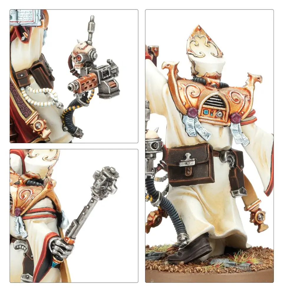 Adepta Sorotitas: Ministorum Priest  3