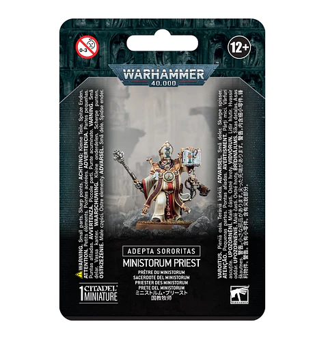 Adepta Sorotitas: Ministorum Priest 