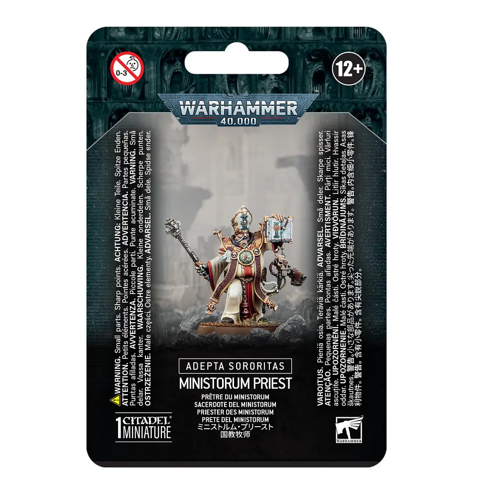 Adepta Sorotitas: Ministorum Priest  1