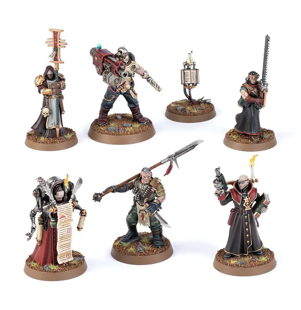 Imperial Agents: Inquisitorial Agents  2