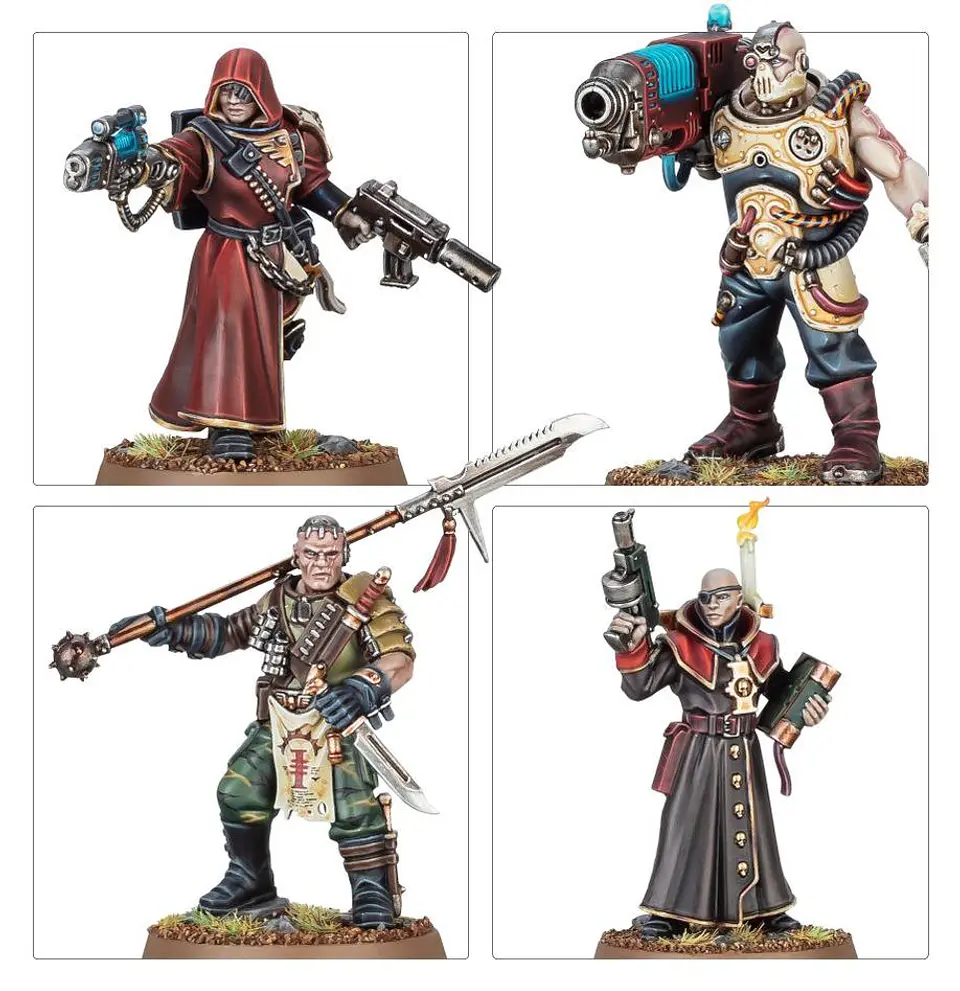 Imperial Agents: Inquisitorial Agents  4