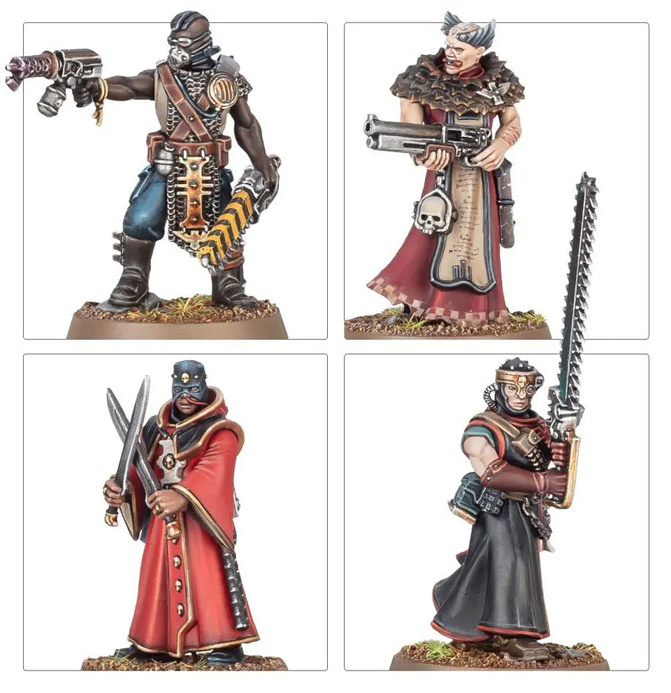 Imperial Agents: Inquisitorial Agents  3