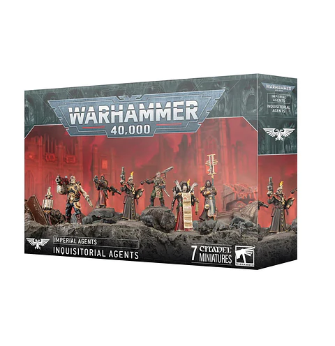 Imperial Agents: Inquisitorial Agents 