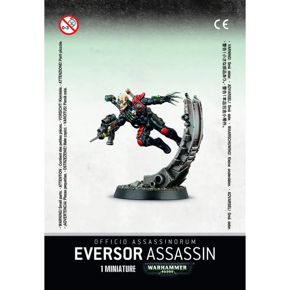 Officio Assassinorum: Eversor Assassin  1