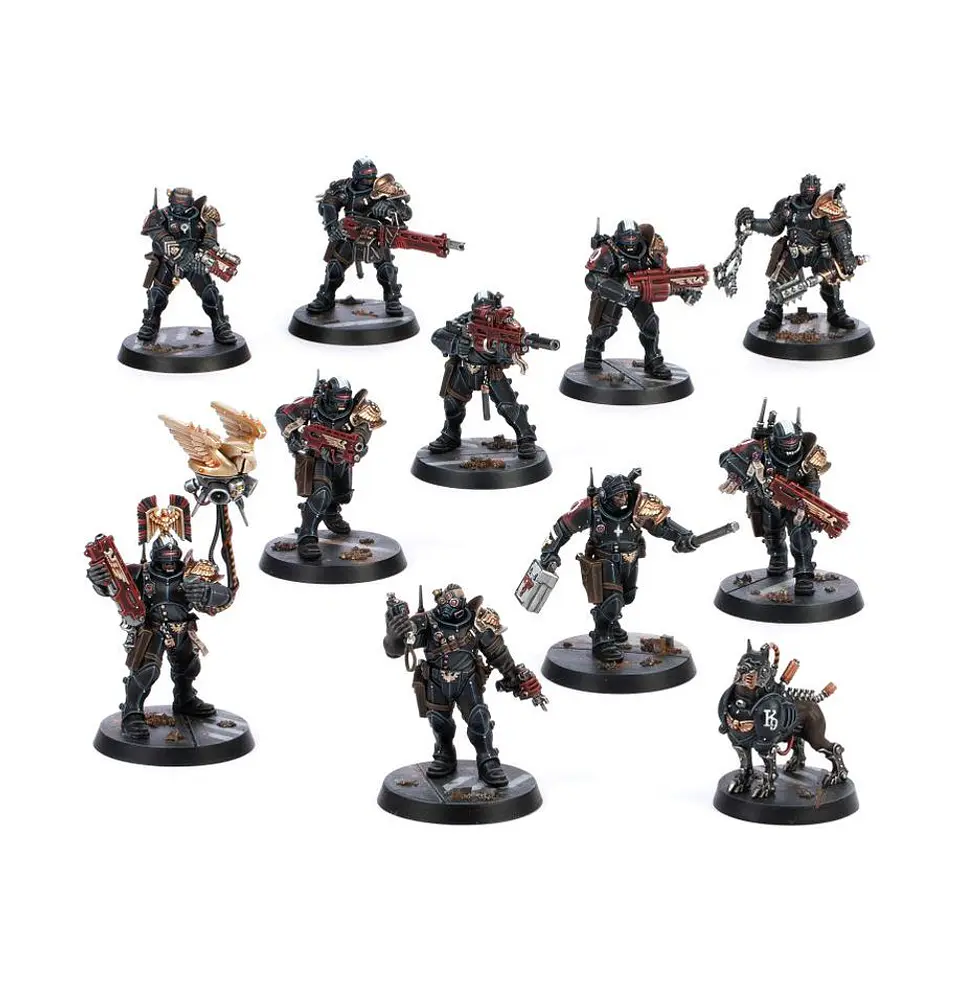 Combar Patrol: Imperial Agents  5