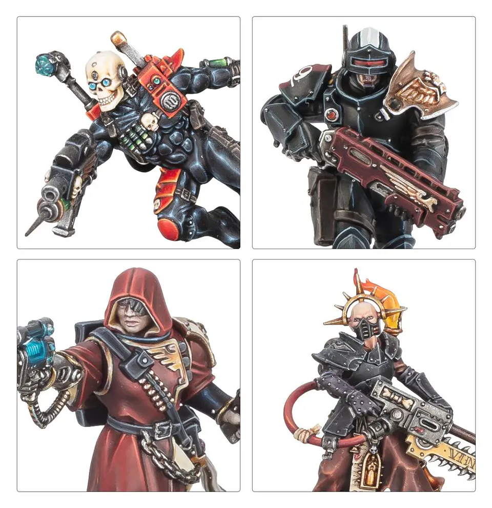 Combar Patrol: Imperial Agents  7