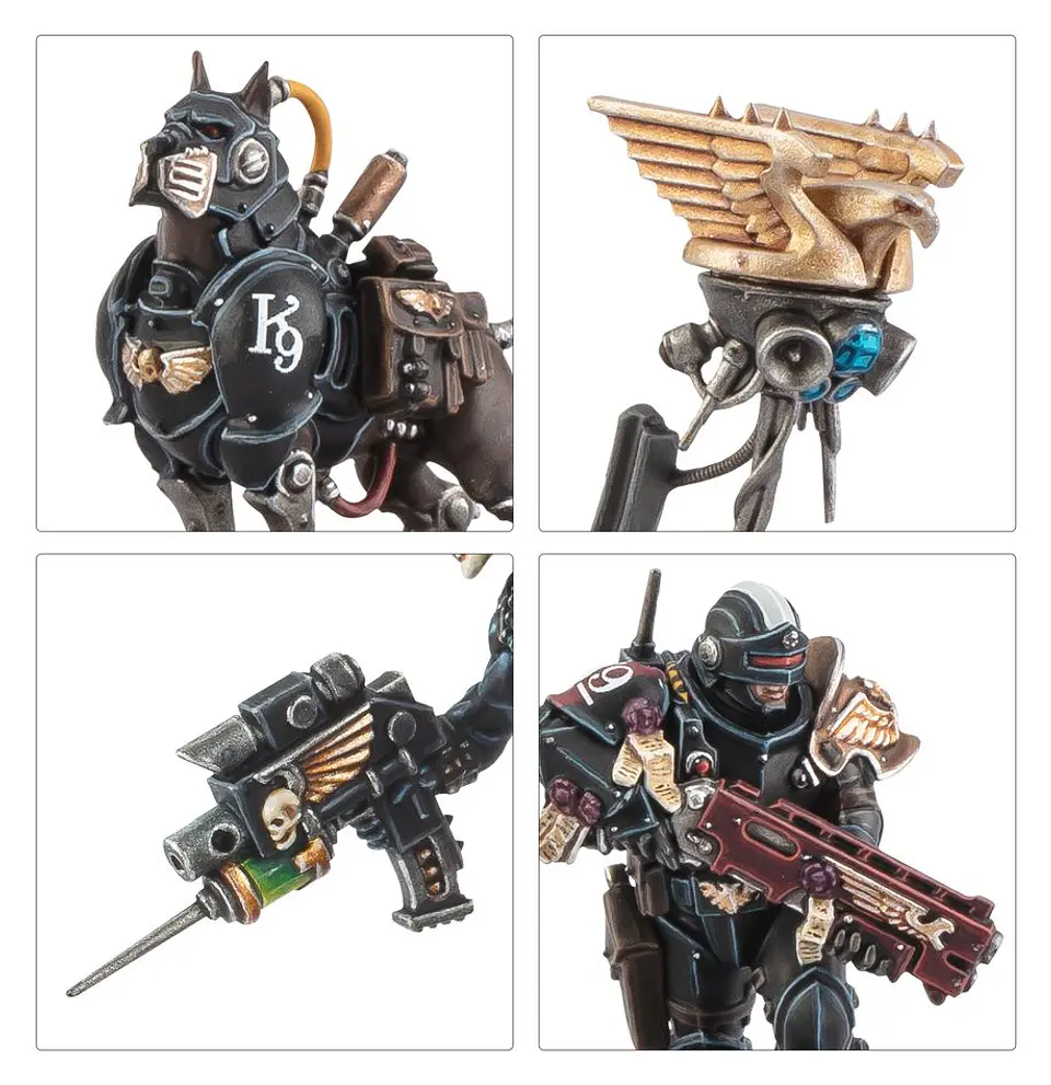 Combar Patrol: Imperial Agents  10