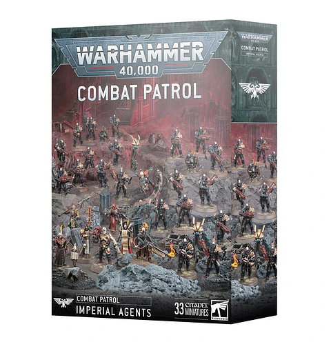 Combar Patrol: Imperial Agents 
