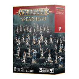 Lumineth Realm-Lords: Spearhead 
