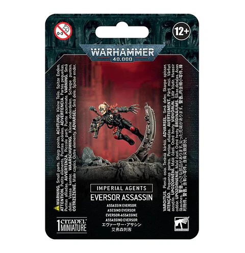 Imperial Agents: Eversor Assassin 