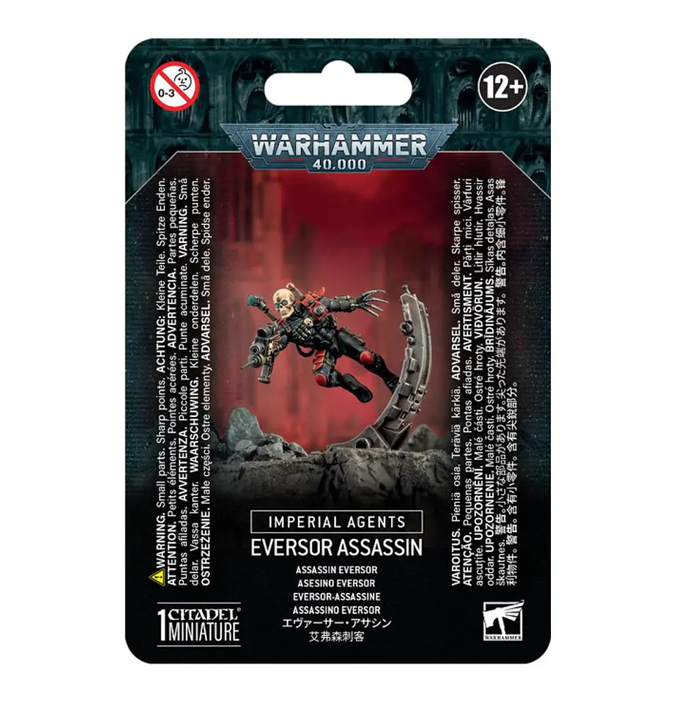 Imperial Agents: Eversor Assassin  1