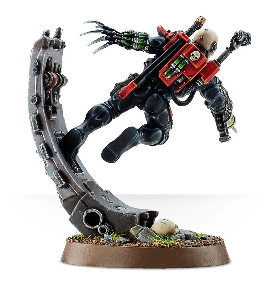 Imperial Agents: Eversor Assassin  4