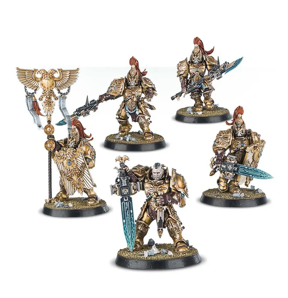 Combat Patrol: Adeptus Custodes  4