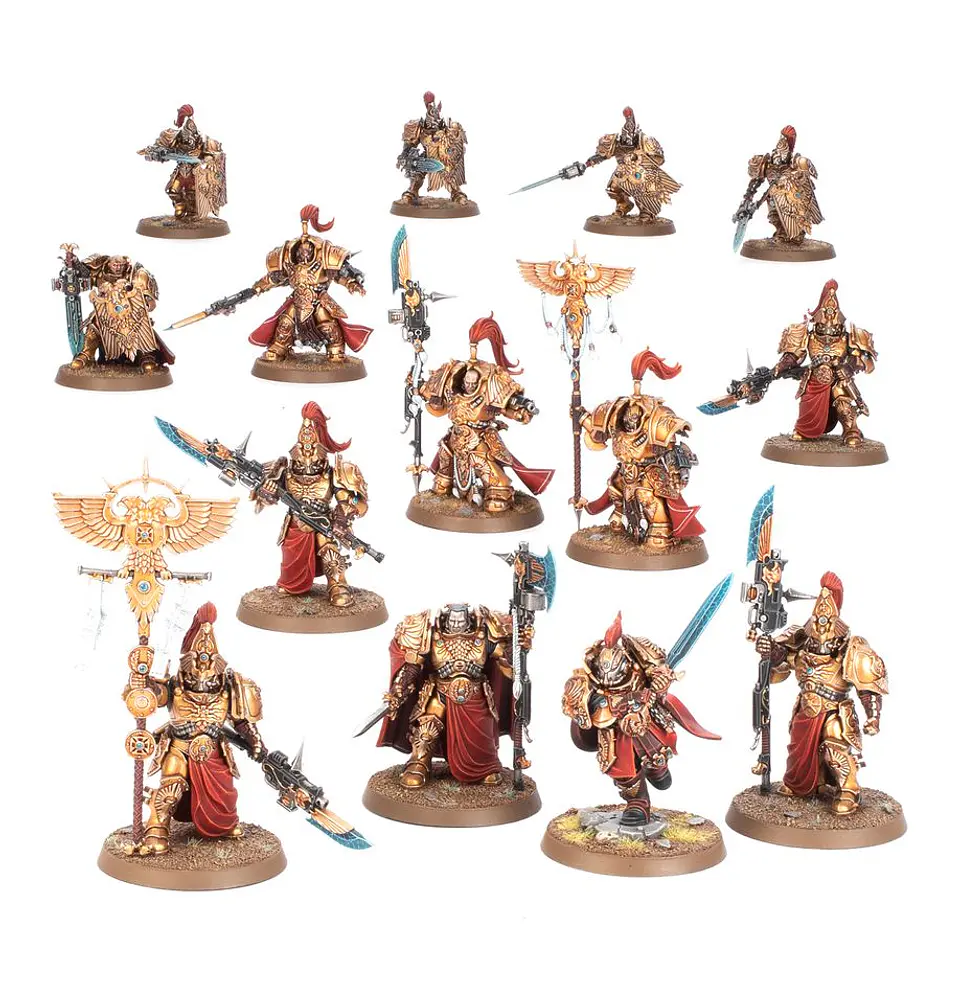 Combat Patrol: Adeptus Custodes  2