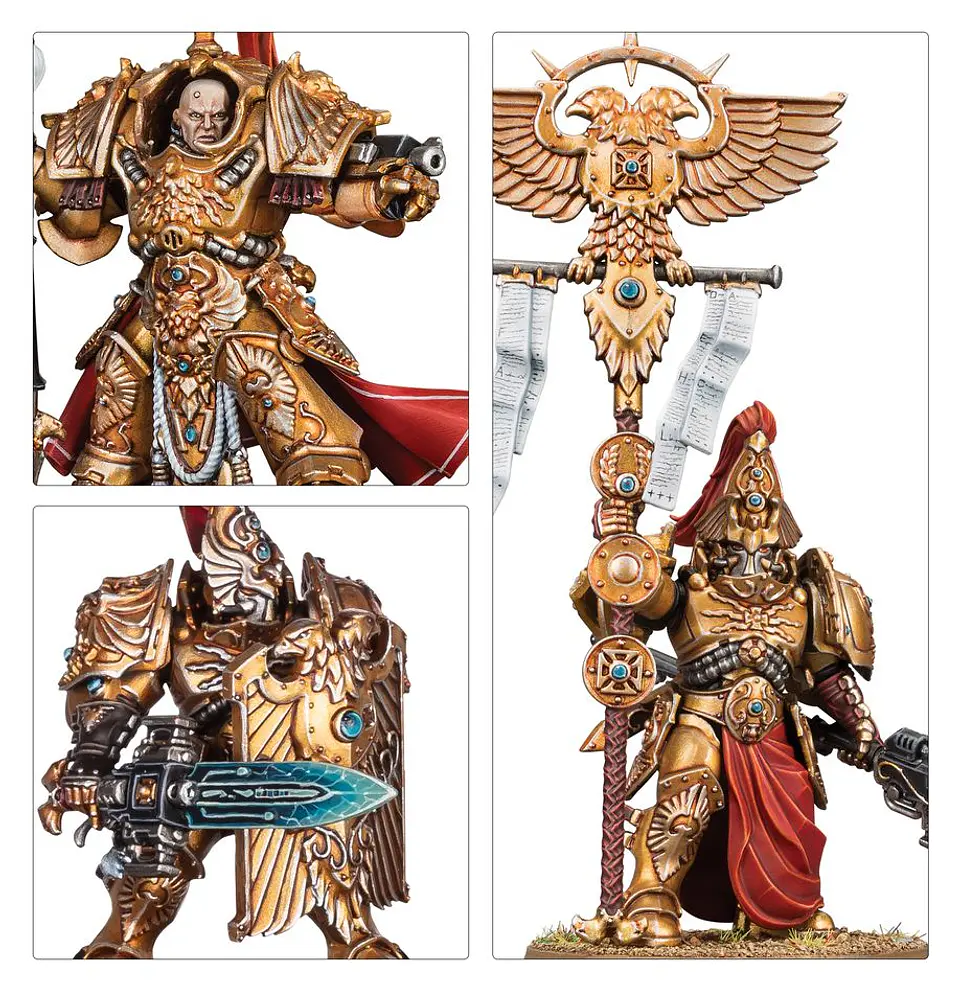 Combat Patrol: Adeptus Custodes  7