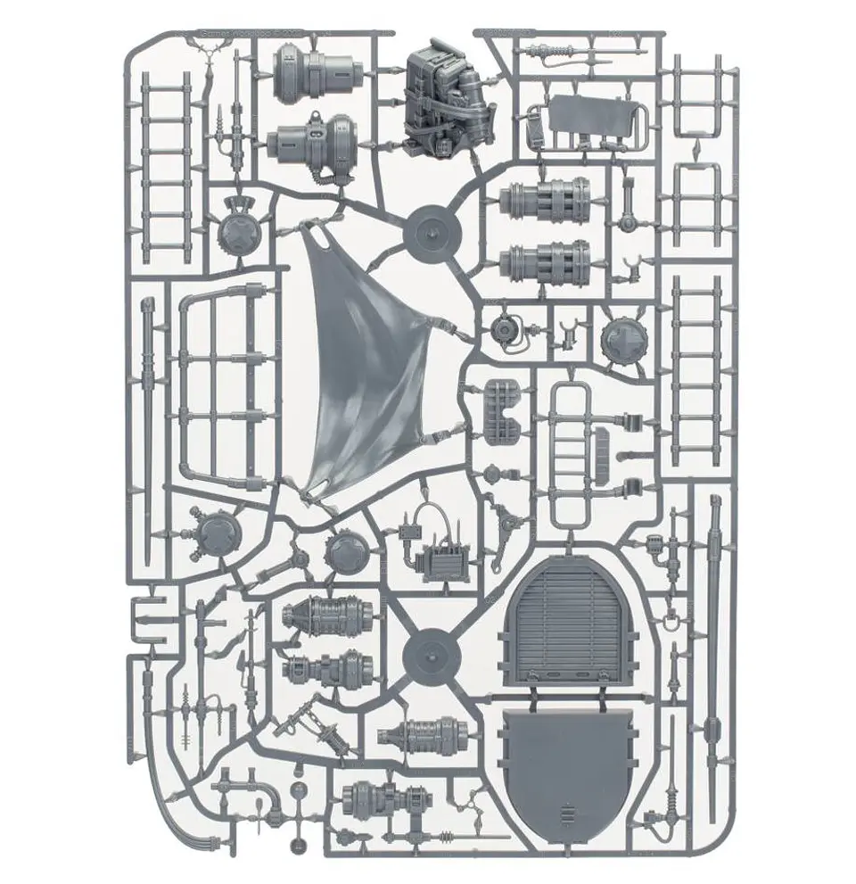 Necromunda: Thatos Pattern Hab Module  6