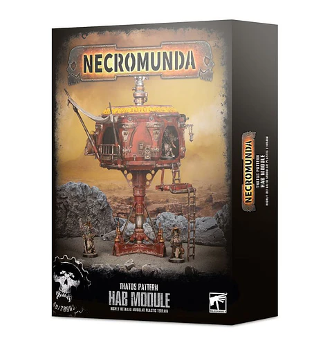 Necromunda: Thatos Pattern Hab Module 