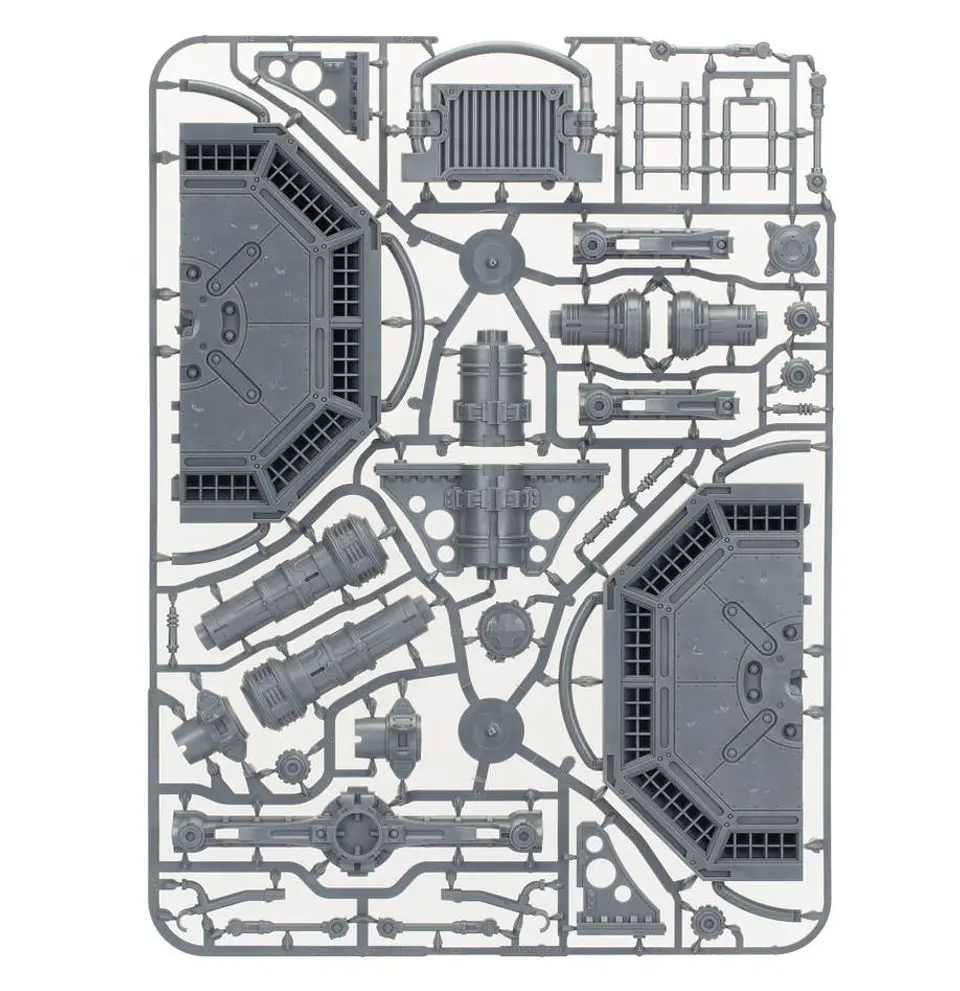 Necromunda: Thatos Pattern Extended Hab Module  4