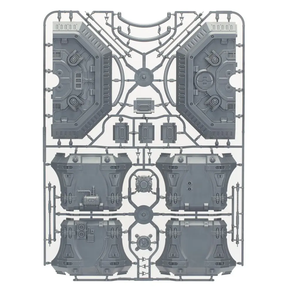 Necromunda: Thatos Pattern Extended Hab Module  5