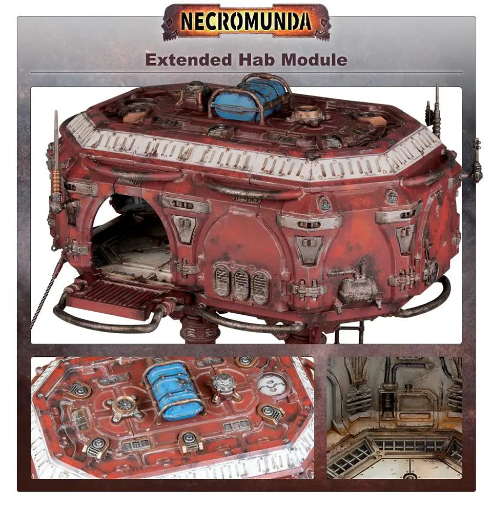 Necromunda: Thatos Pattern Extended Hab Module  2
