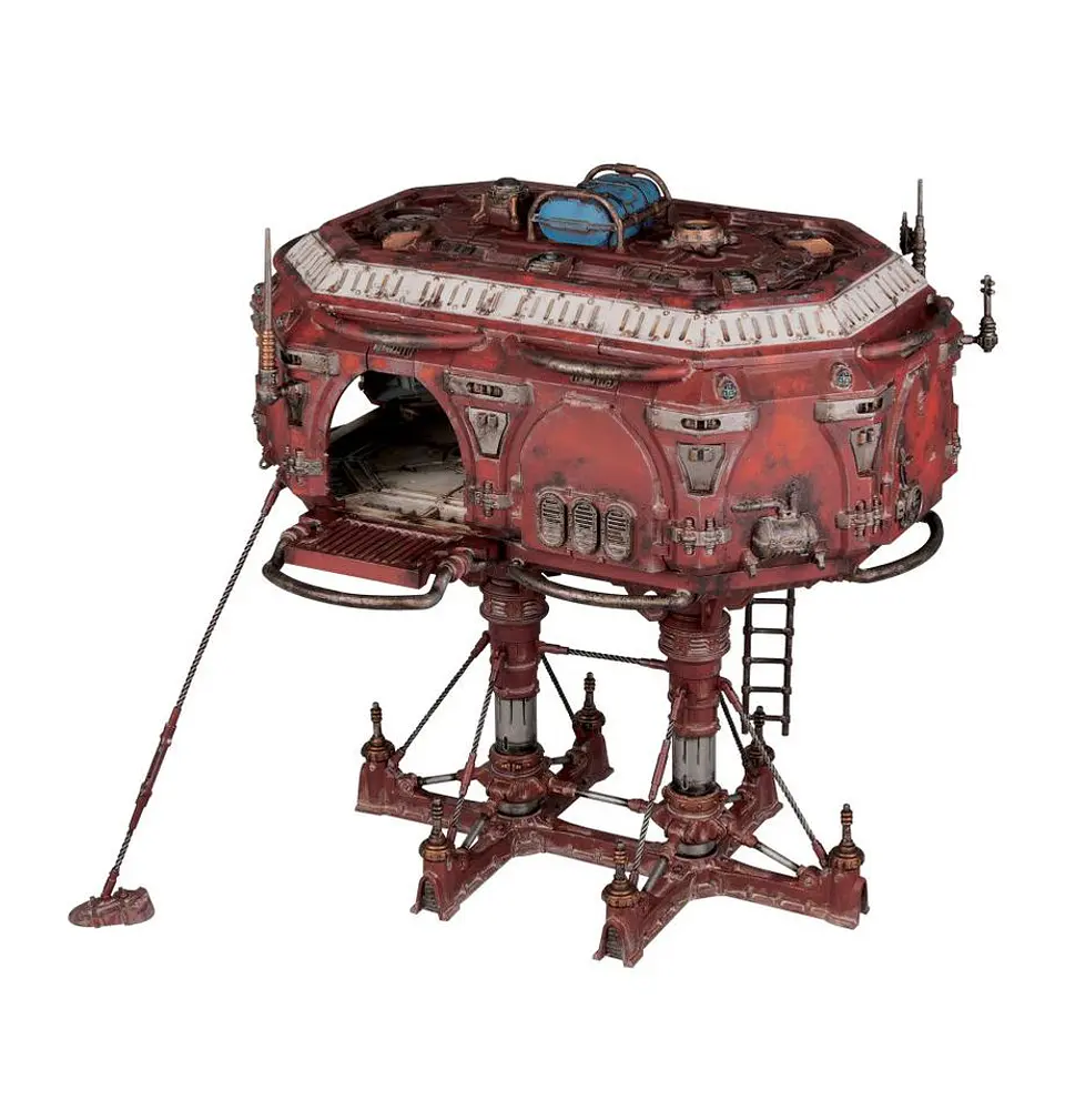 Necromunda: Thatos Pattern Extended Hab Module  3