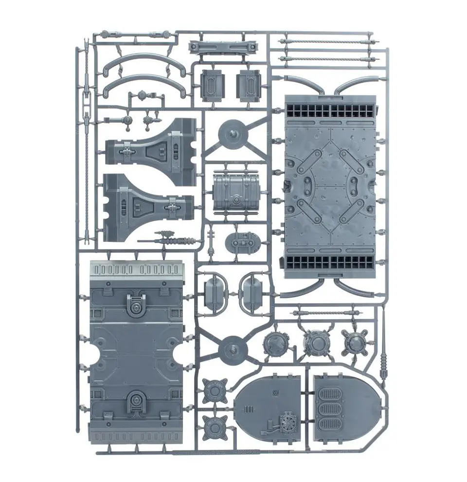 Necromunda: Thatos Pattern Extended Hab Module  6