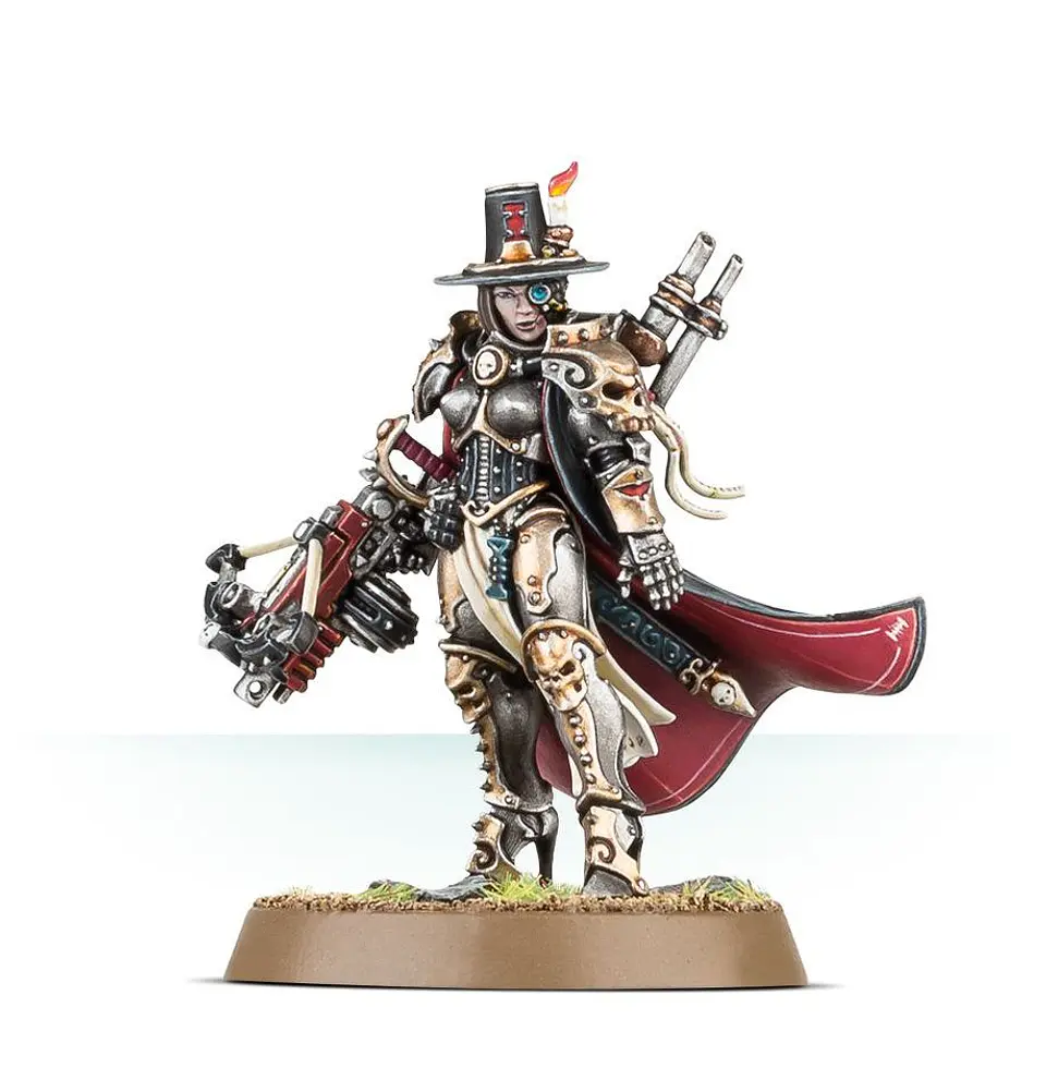 Imperial Agents: Inquisitor Greyfax  2