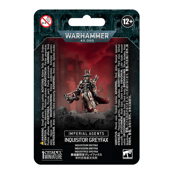 Imperial Agents: Inquisitor Greyfax  1