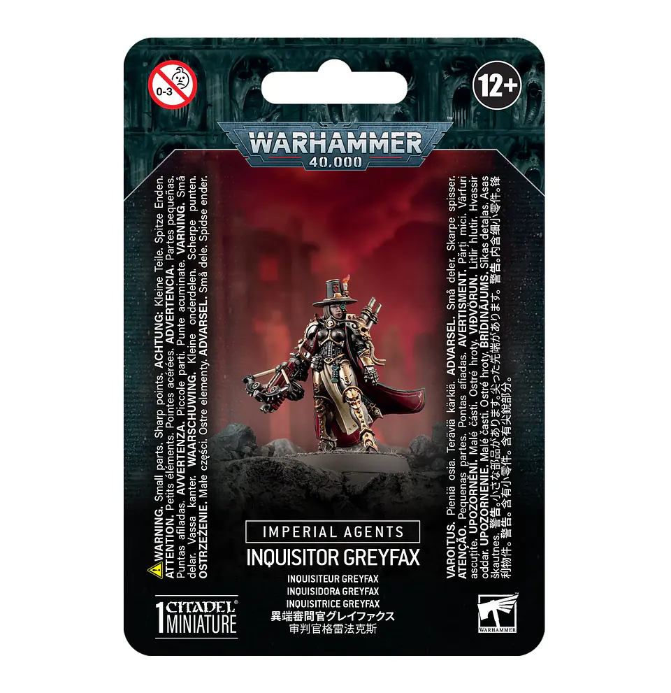 Imperial Agents: Inquisitor Greyfax  1