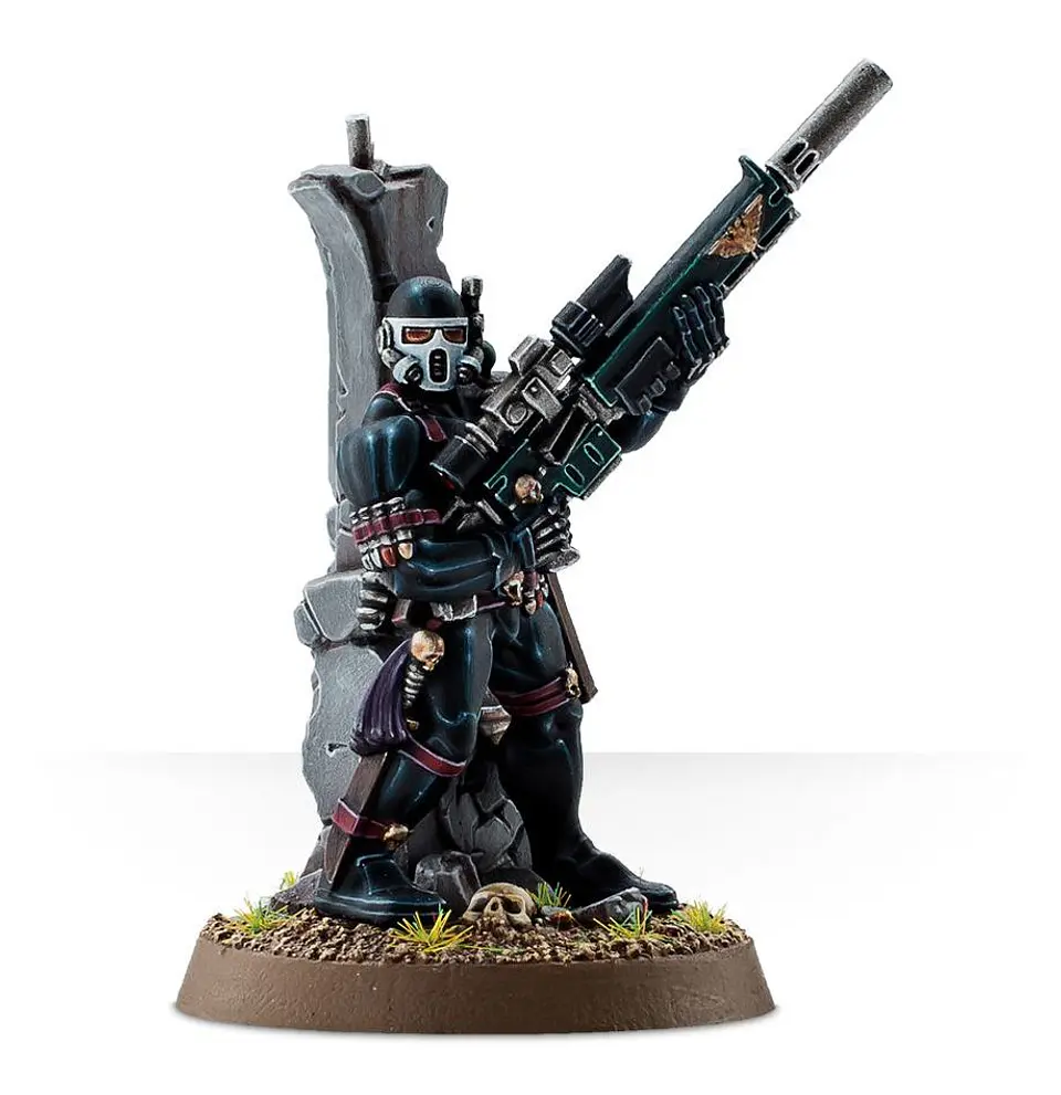 Imperial Agents: Vindicare Assassin  2