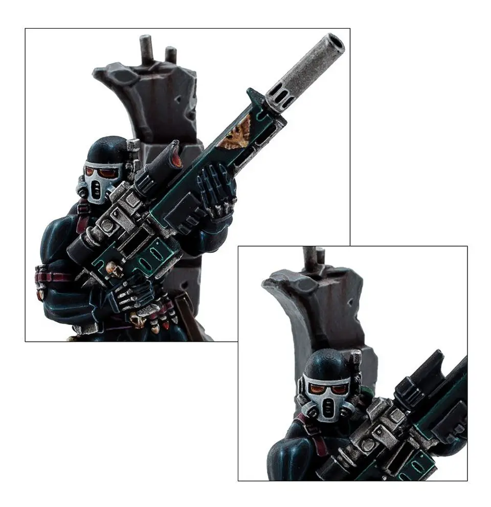 Imperial Agents: Vindicare Assassin  4