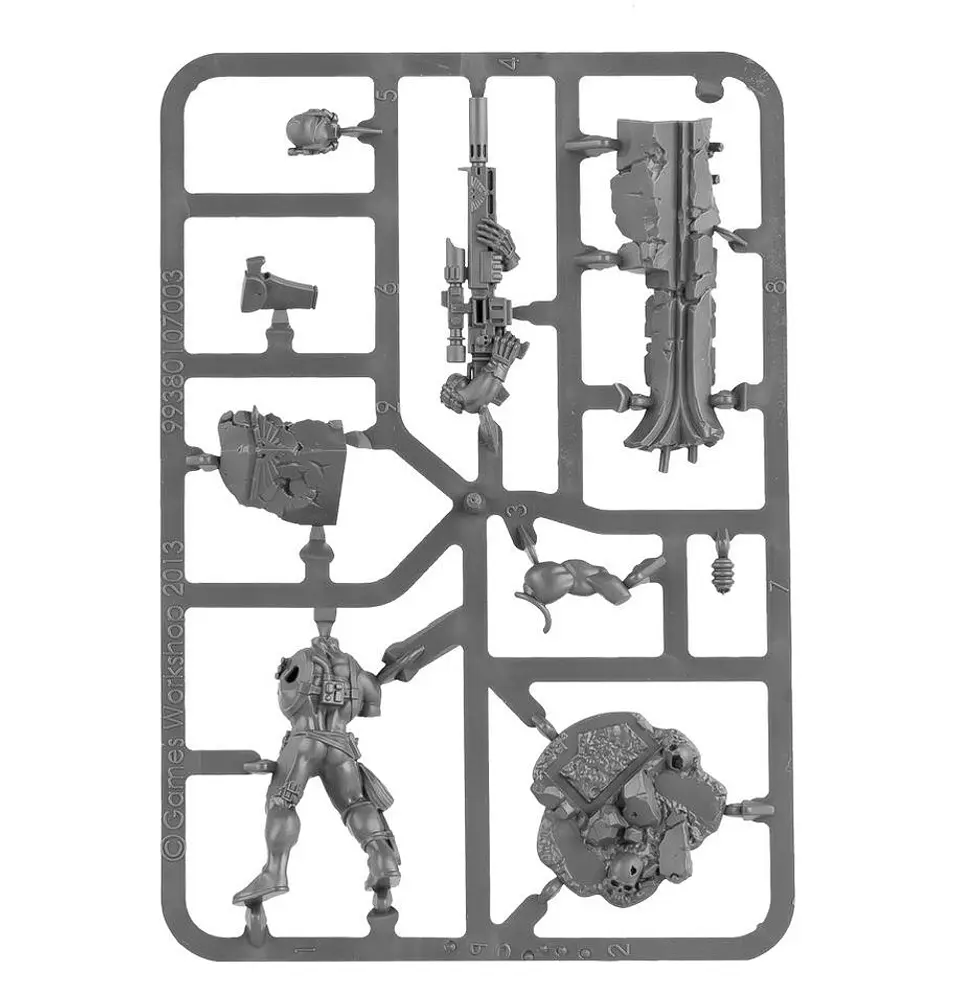 Imperial Agents: Vindicare Assassin  7