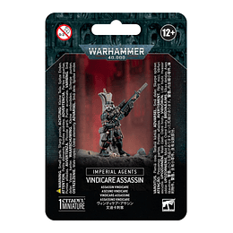 Imperial Agents: Vindicare Assassin 