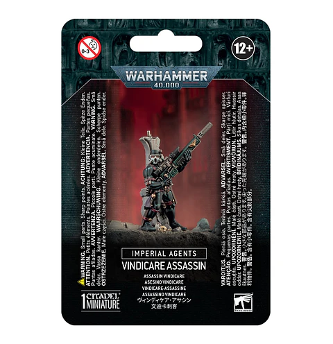 Imperial Agents: Vindicare Assassin 