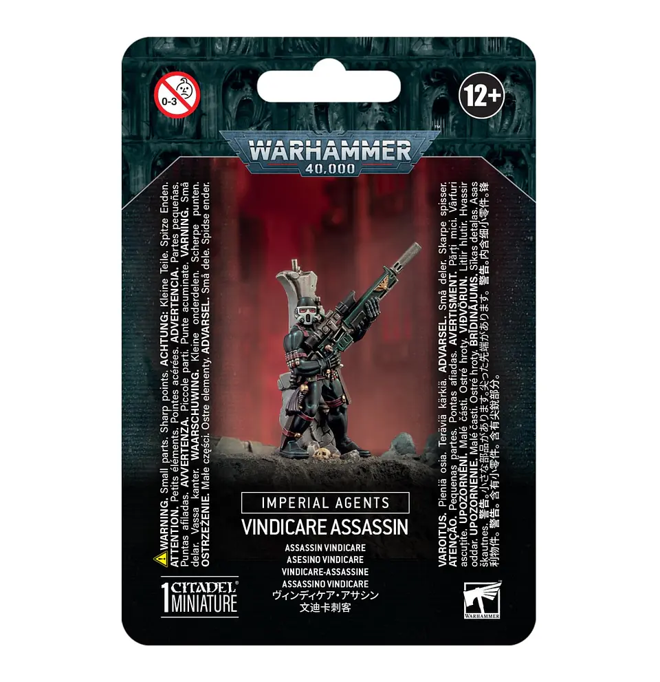 Imperial Agents: Vindicare Assassin  1