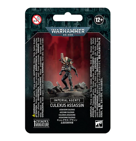 Imperial Agents: Culexus Assassin 