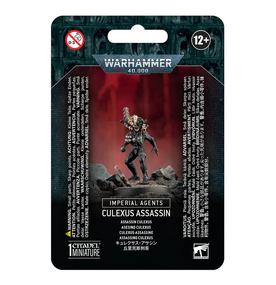 Imperial Agents: Culexus Assassin  1
