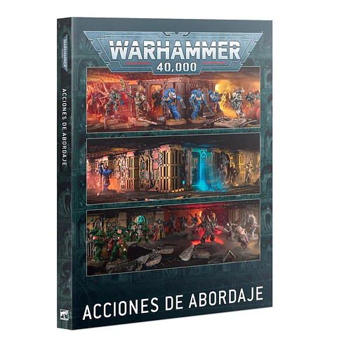 Warhammer 40K. Acciones de Abordaje (Español) 