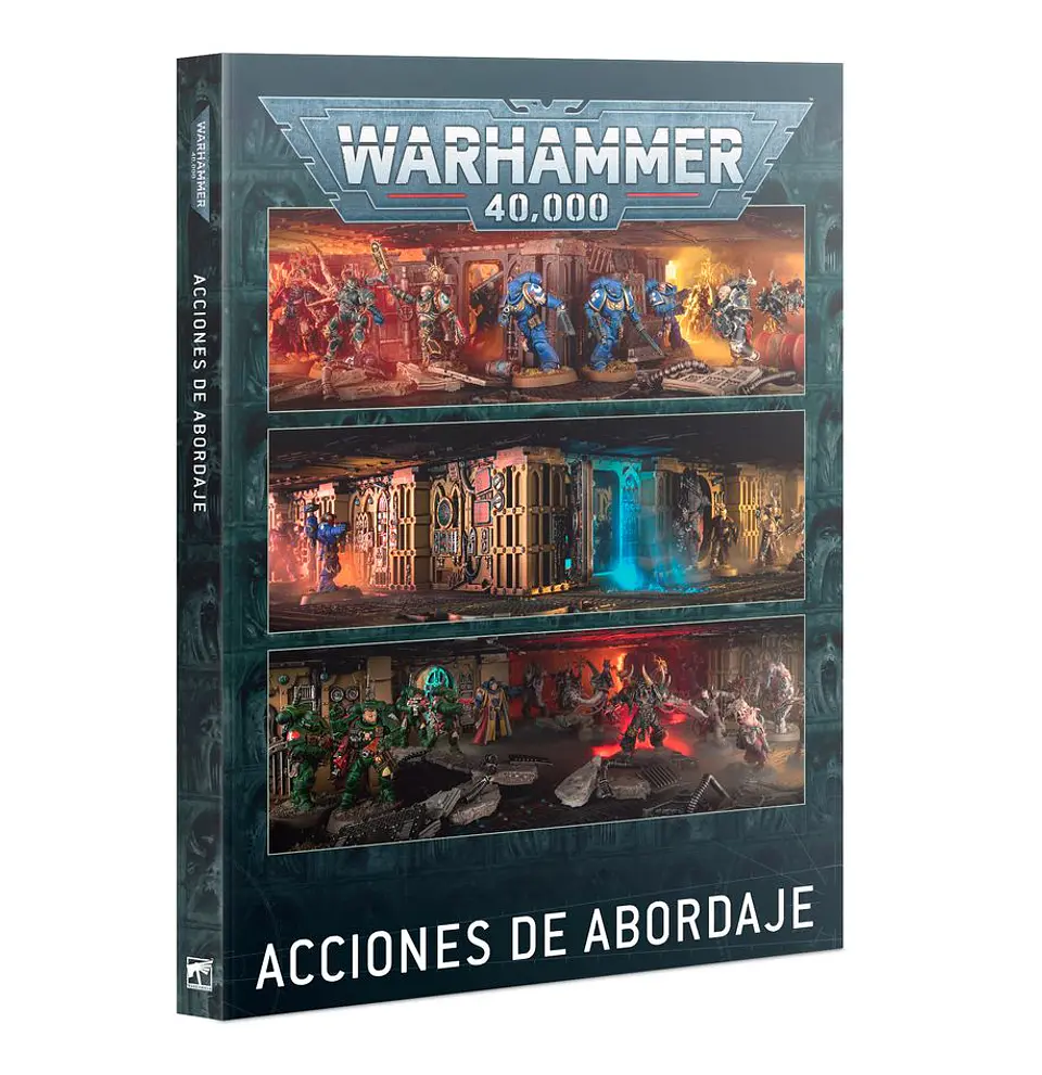 Warhammer 40K. Acciones de Abordaje (Español)  1