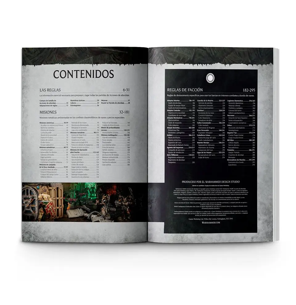 Warhammer 40K. Acciones de Abordaje (Español)  2