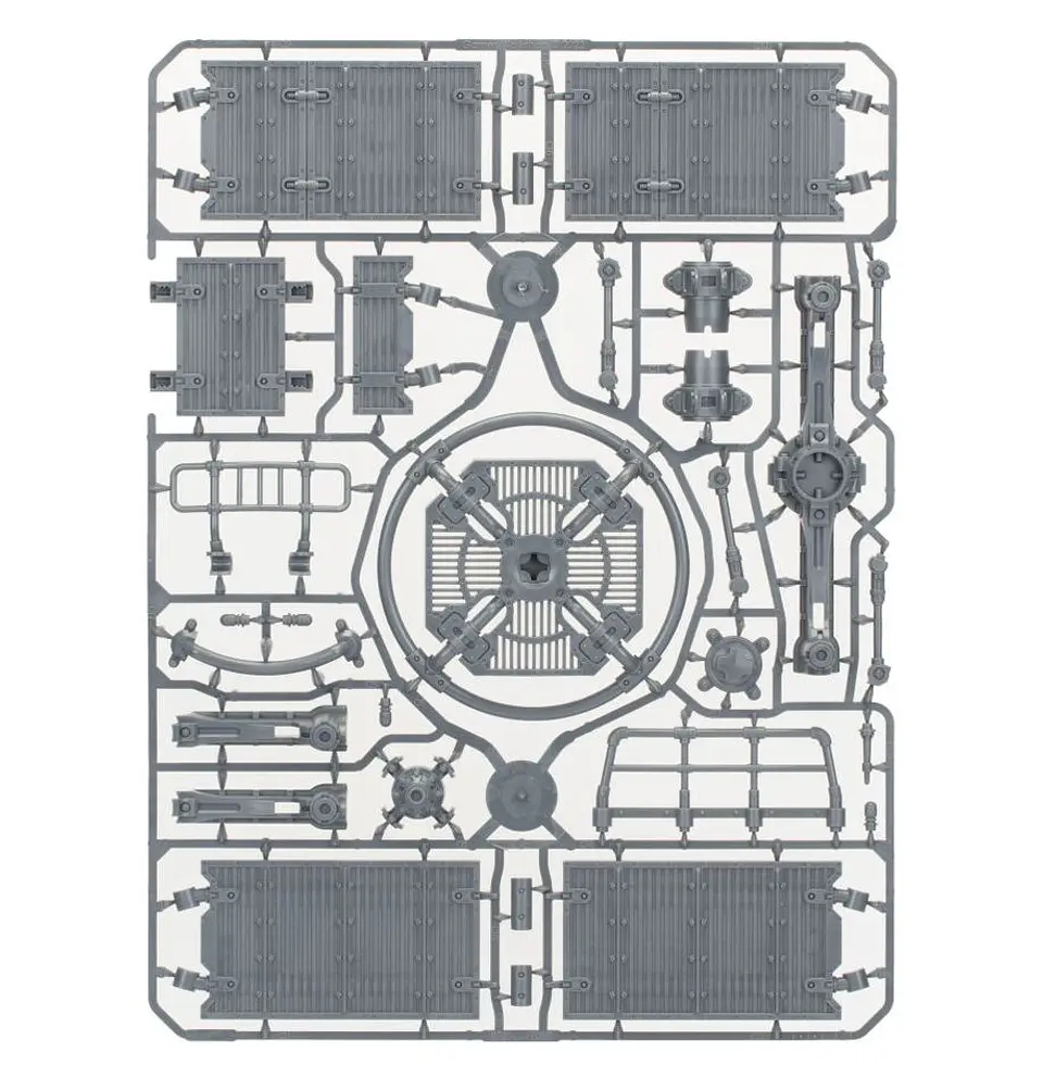 Necromunda: Thatos Pattern Platforms & Walkways  4