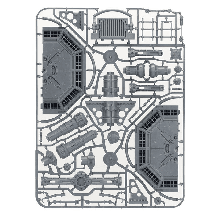 Necromunda: Thatos Pattern Platforms & Walkways  5