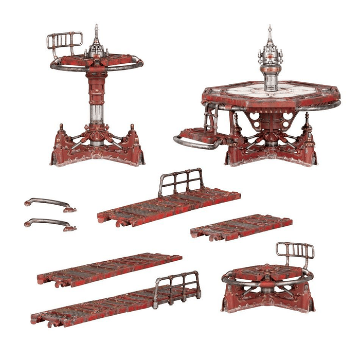 Necromunda: Thatos Pattern Platforms & Walkways  3