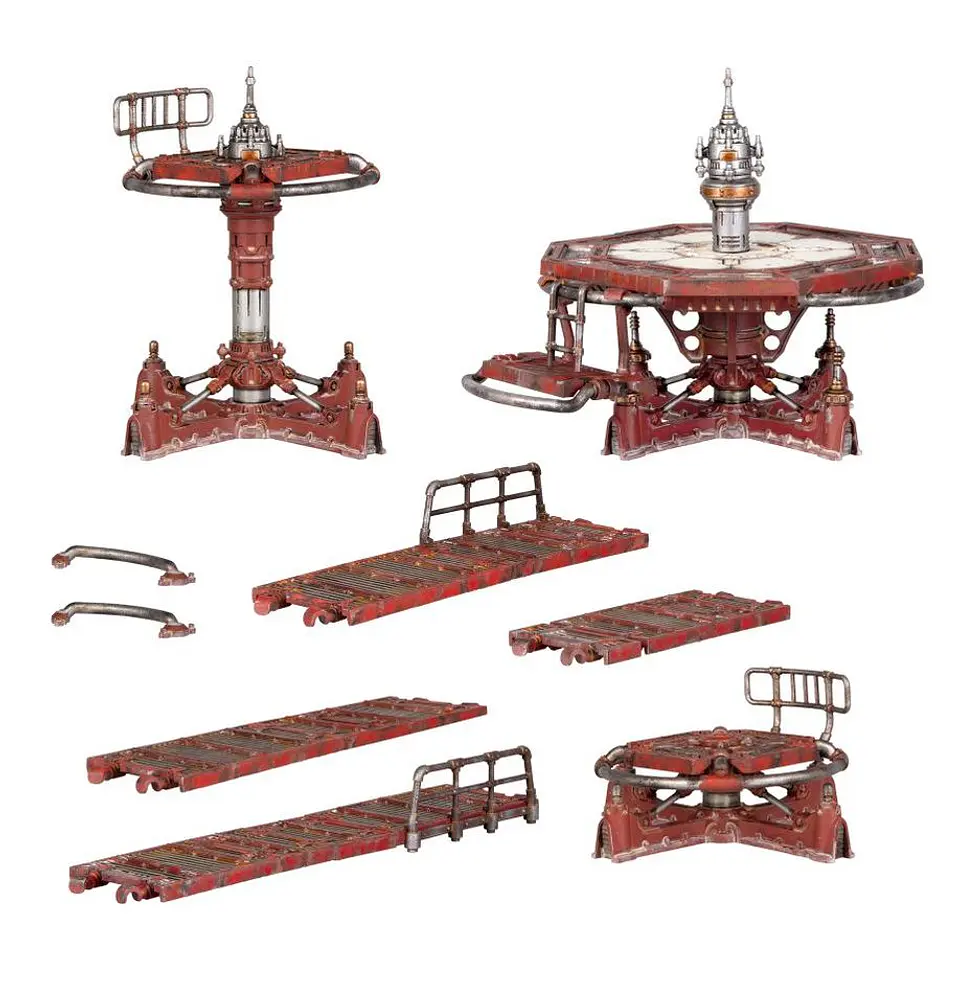 Necromunda: Thatos Pattern Platforms & Walkways  3