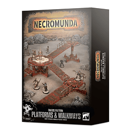 Necromunda: Thatos Pattern Platforms & Walkways 