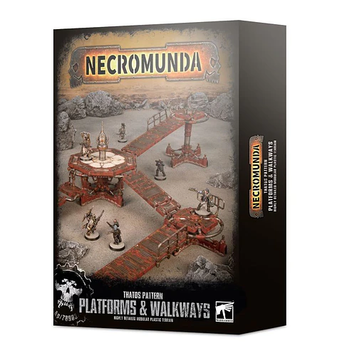 Necromunda: Thatos Pattern Platforms & Walkways 