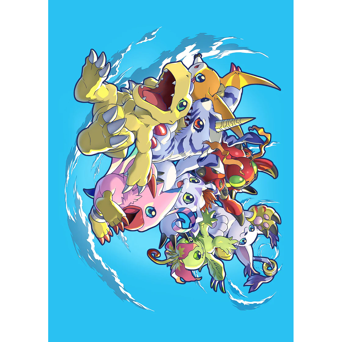 Protectores Digimon 2024: Digimon Adventure