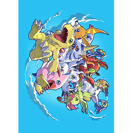 Protectores Digimon 2024: Digimon Adventure 