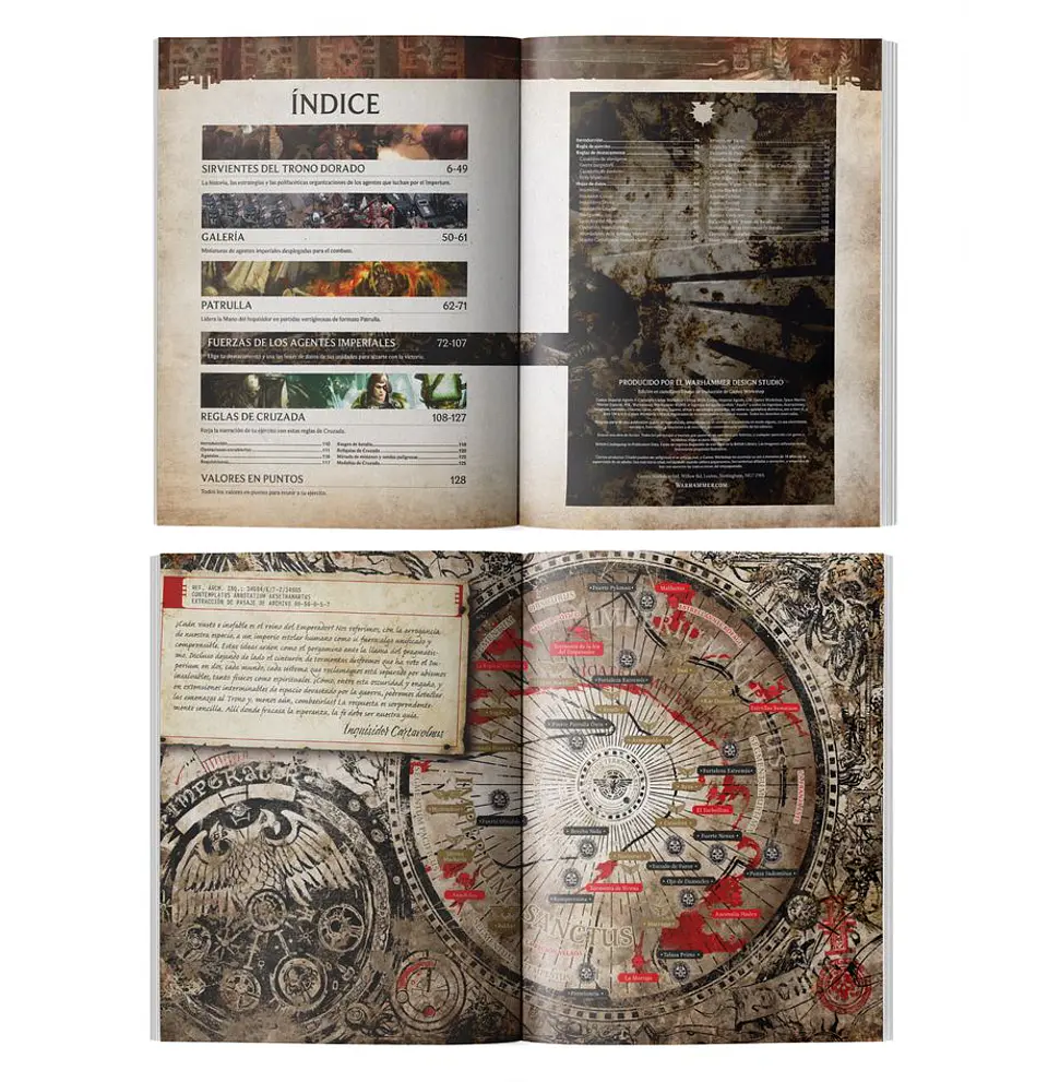 Codex: Imperial Agents (Español)  2