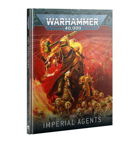 Codex: Imperial Agents (Español) 